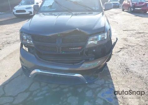 2017 Dodge Journey Crossroad Plus из США, поврежденный, VIN 3C4PDCGG5HT617755